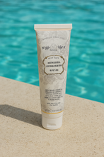 Load image into Gallery viewer, Reef Safe Vegan Mineral Face and Body Sunscreen with Tremell