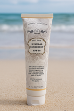 Load image into Gallery viewer, Reef Safe Vegan Mineral Face and Body Sunscreen with Tremell
