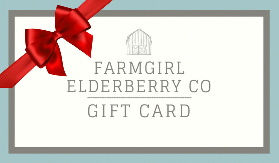 FarmGirl Elderberry Co. Electronic Gift Card