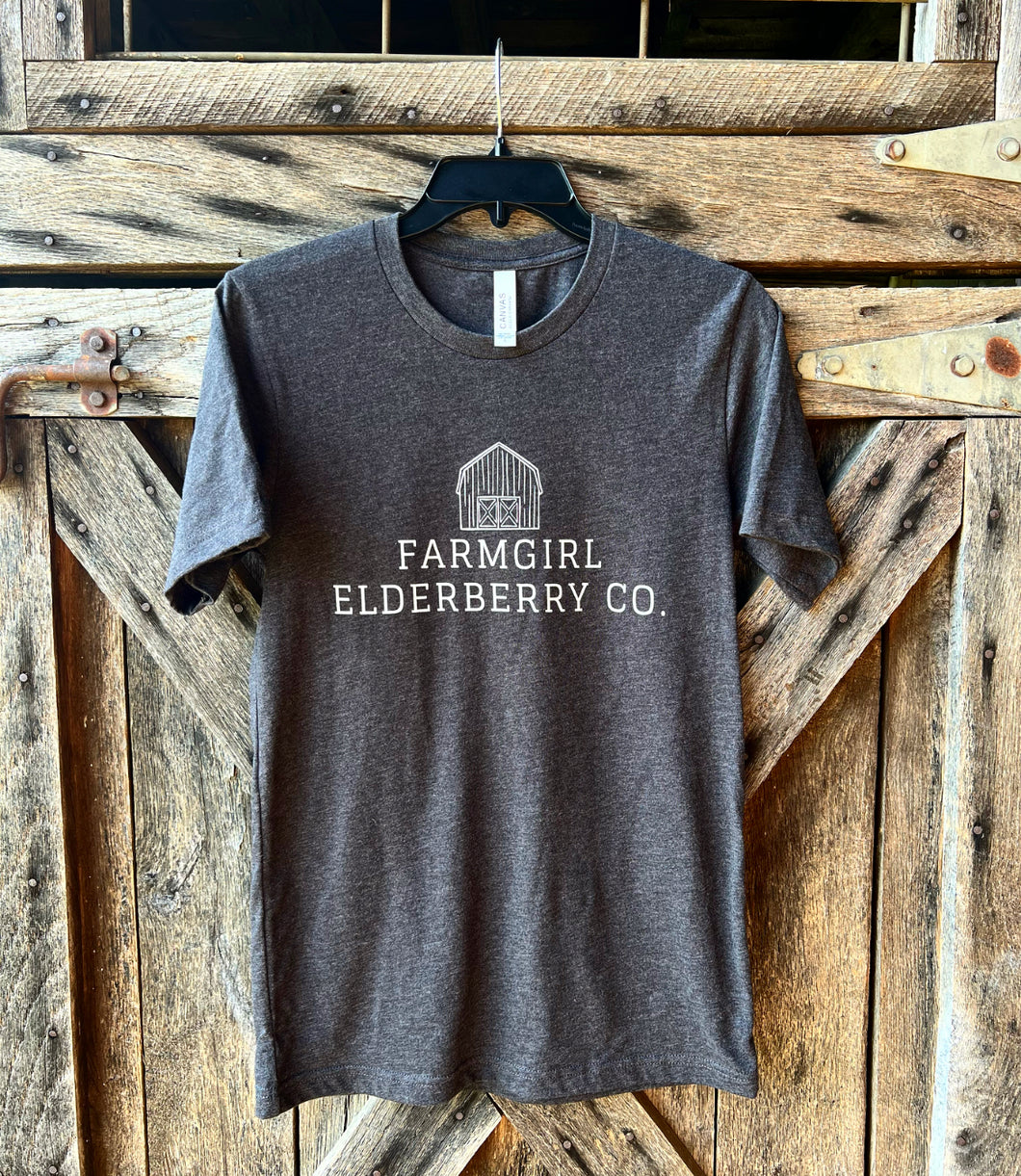 FarmGirl Elderberry Co. Tee